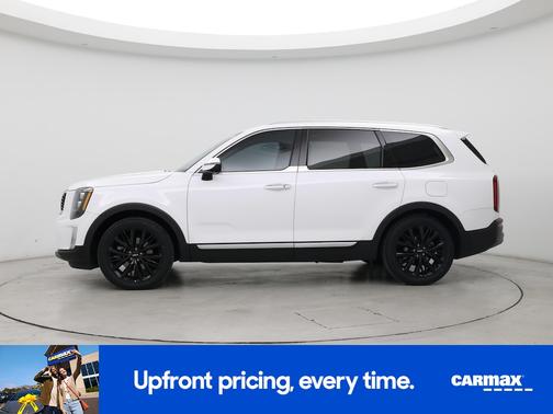 White 2022 Kia Telluride SX