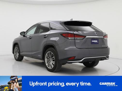 Gray 2022 Lexus RX 450h