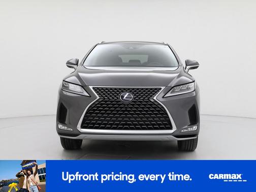 Gray 2022 Lexus RX 450h