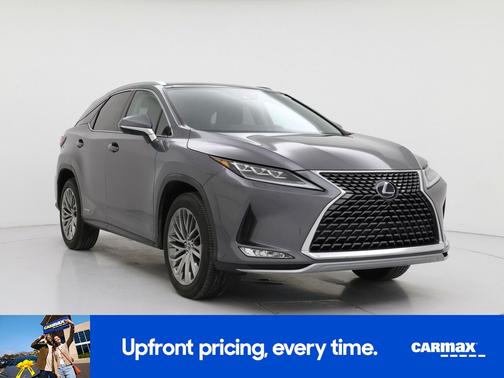 Gray 2022 Lexus RX 450h