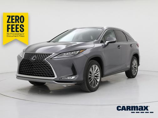 Gray 2022 Lexus RX 450h