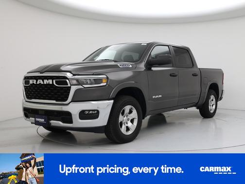 Gray 2025 RAM 1500 Bighorn