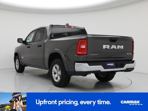Gray 2025 RAM 1500 Bighorn