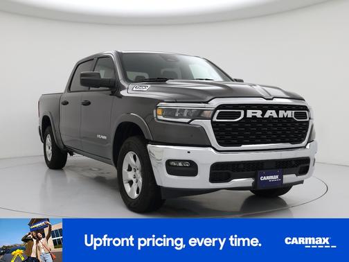Gray 2025 RAM 1500 Bighorn