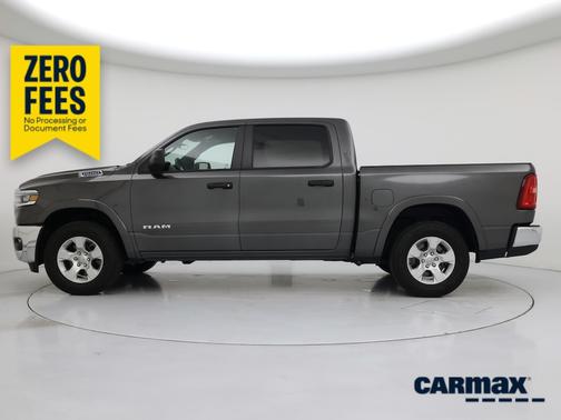 Gray 2025 RAM 1500 Bighorn