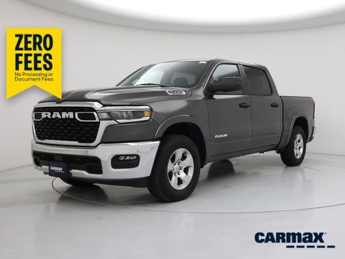 Gray 2025 RAM 1500 Bighorn