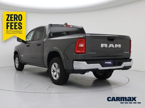 Gray 2025 RAM 1500 Bighorn