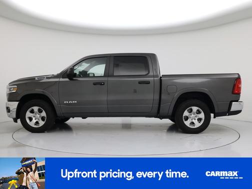 Gray 2025 RAM 1500 Bighorn