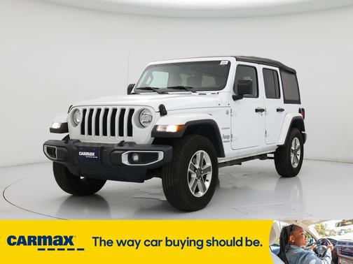 2018 Jeep Wrangler All-New Unlimited Sahara