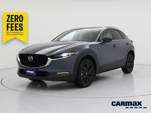 Blue 2024 Mazda CX-30 Carbon Edition