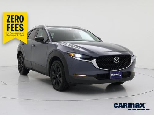 Blue 2024 Mazda CX-30 Carbon Edition