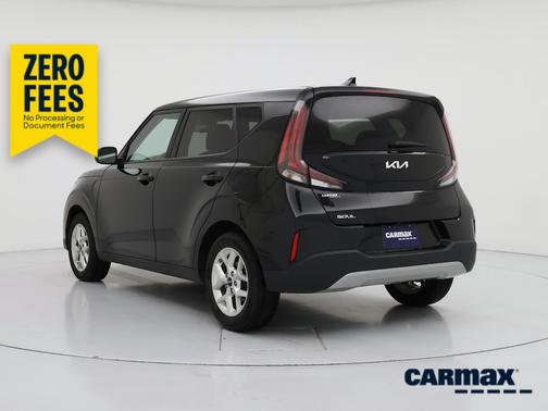 Black 2023 Kia Soul LX