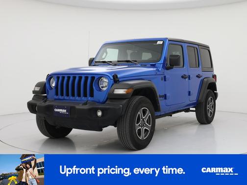 2022 Jeep Wrangler Unlimited Sport S