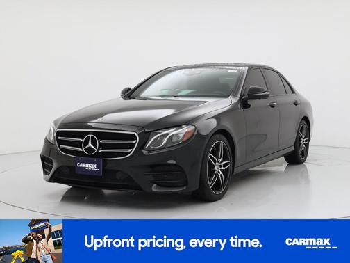 Black 2020 Mercedes-Benz E-Class