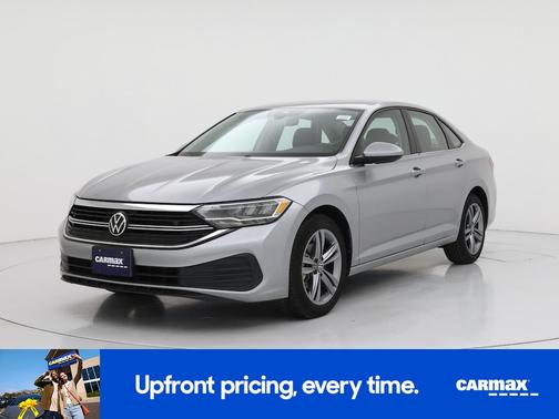 Silver 2024 Volkswagen Jetta SE