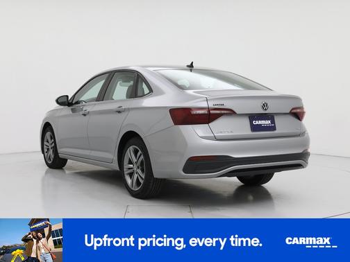 Silver 2024 Volkswagen Jetta SE