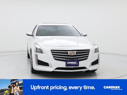 White 2019 Cadillac CTS Luxury