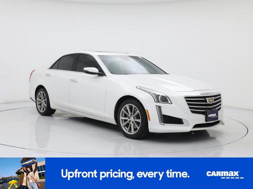 White 2019 Cadillac CTS Luxury