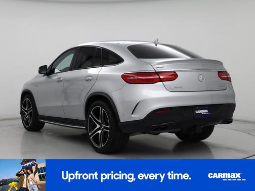 Silver 2018 Mercedes-Benz AMG GLE 43
