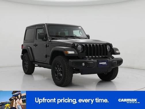 2021 Jeep Wrangler Willy's