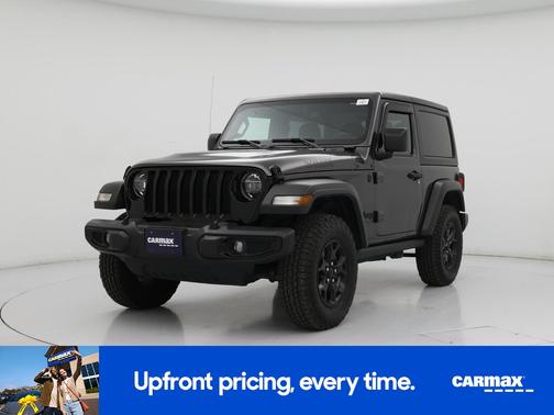 2021 Jeep Wrangler Willy's