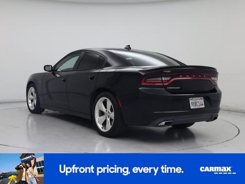 Black 2016 Dodge Charger R/T