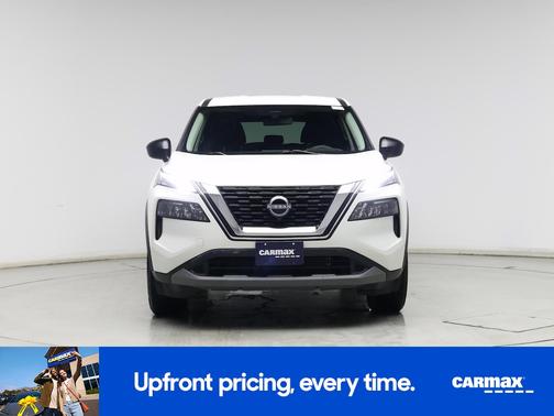 White 2023 Nissan Rogue S