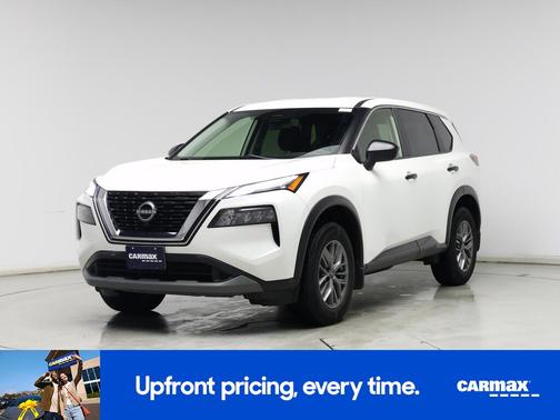White 2023 Nissan Rogue S