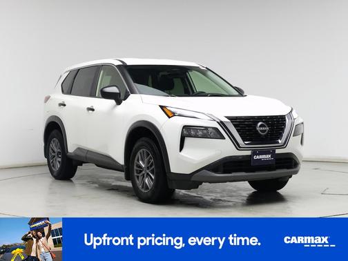 White 2023 Nissan Rogue S