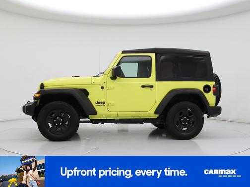 2022 Jeep Wrangler Sport