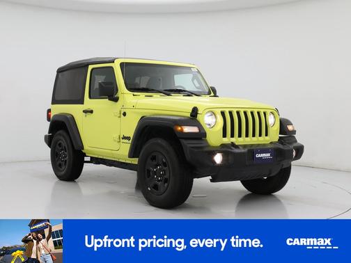 2022 Jeep Wrangler Sport