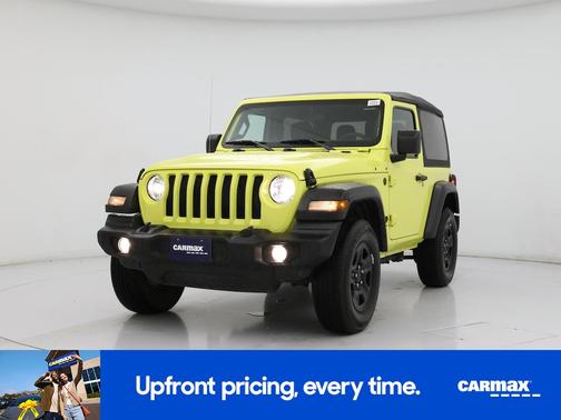 2022 Jeep Wrangler Sport