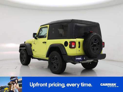 2022 Jeep Wrangler Sport