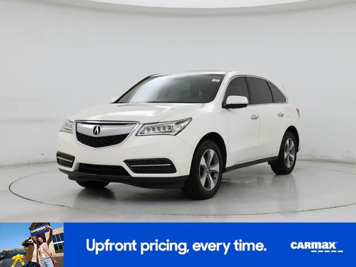 2016 Acura MDX 
