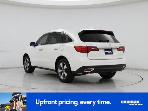 2016 Acura MDX 