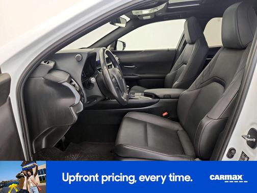 White 2024 Lexus UX 250h F-Sport