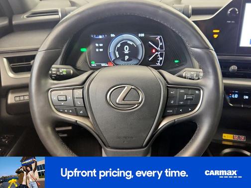 White 2024 Lexus UX 250h F-Sport