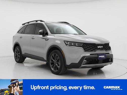 Gray 2022 Kia Sorento X-Line SX Prestige