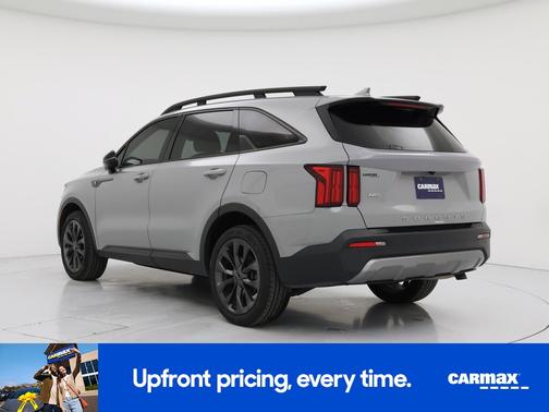 Gray 2022 Kia Sorento X-Line SX Prestige