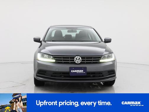 Gray 2018 Volkswagen Jetta S