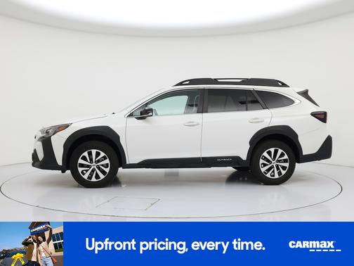 White 2024 Subaru Outback Premium