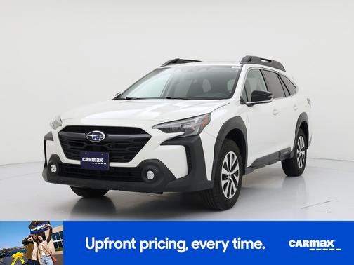 White 2024 Subaru Outback Premium