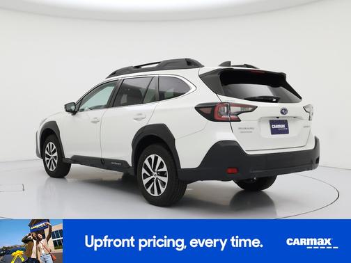 White 2024 Subaru Outback Premium