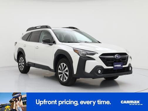 White 2024 Subaru Outback Premium