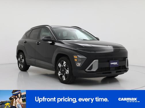 Black 2025 Hyundai KONA SEL