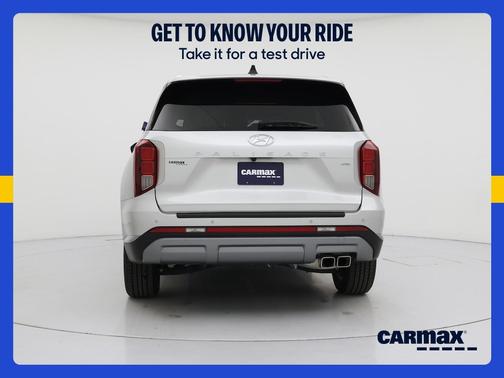 Silver 2024 Hyundai PALISADE SEL