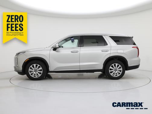 Silver 2024 Hyundai PALISADE SEL