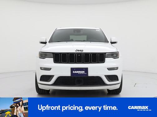 White 2019 Jeep Grand Cherokee High Altitude