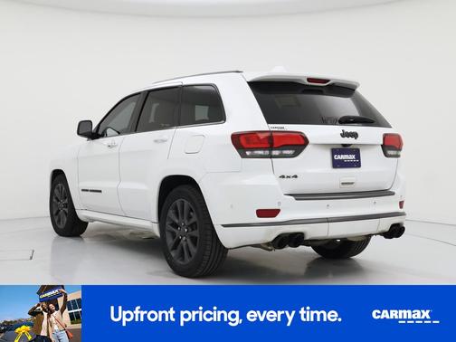 White 2019 Jeep Grand Cherokee High Altitude