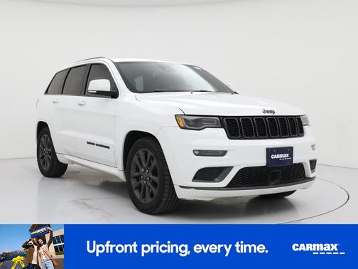 White 2019 Jeep Grand Cherokee High Altitude